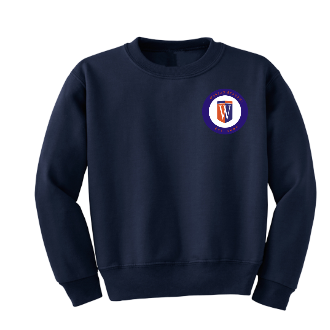 Weston Academy Crew Neck Sweater