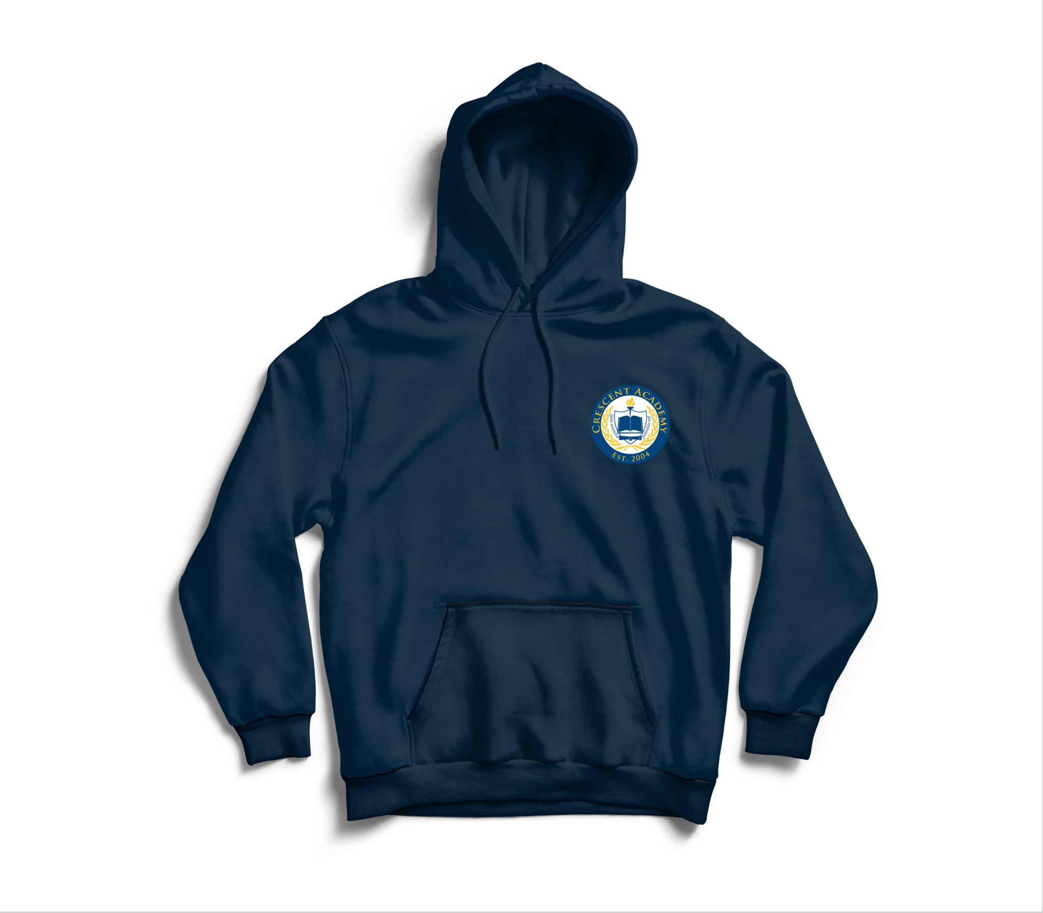 Crescent Academy Navy Hoodie