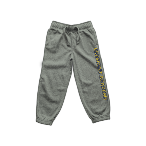 Crescent Academy Grey Gym Sweatpants