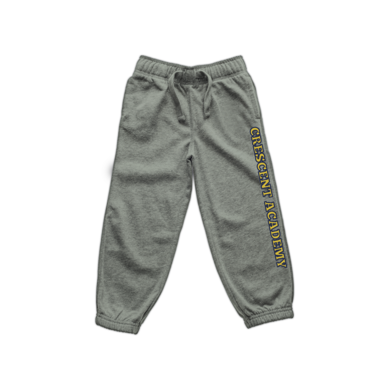 Crescent Academy Grey Gym Sweatpants