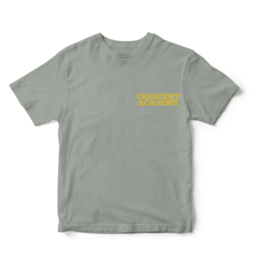 Crescent Academy Grey Gym T-Shir
