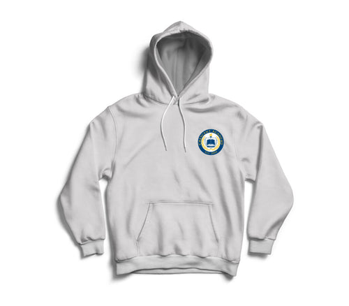 Crescent Academy Grey Hoodie