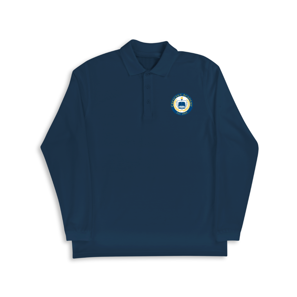 Crescent Academy Long Sleeve Polo
