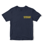 Crescent Academy Navy Gym T-Shirt