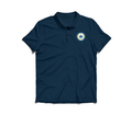 Crescent Academy Navy Polo