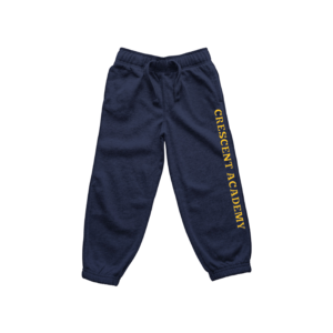 Crescent Academy Navy Gym Sweatpants